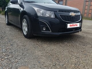 2013 Chevrolet Cruze I Рестайлинг, чёрный, 820000 рублей, вид 2