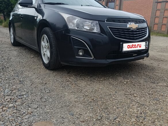 2013 Chevrolet Cruze I Рестайлинг, чёрный, 820000 рублей - вид 1