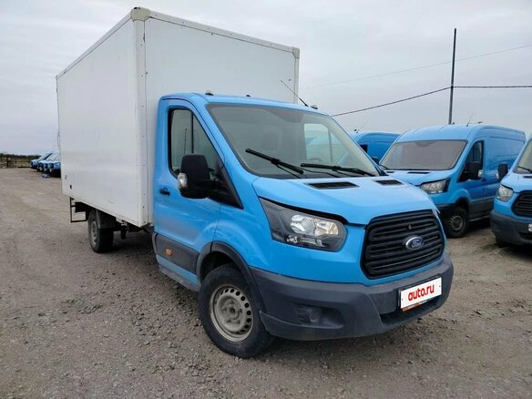 2021 Ford Transit, синий, 2435000 рублей - вид 1