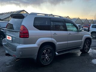 2004 Lexus GX 470 I, серебристый, 1645000 рублей, вид 3