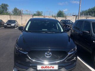 2017 Mazda CX-5 II, синий, 2245000 рублей, вид 2