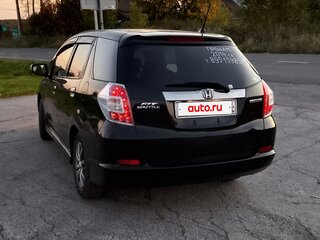 2014 Honda Fit Shuttle I Рестайлинг, чёрный, 865000 рублей, вид 4