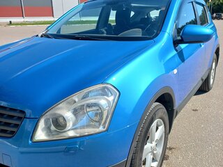 2007 Nissan Qashqai I, синий, 850000 рублей, вид 2