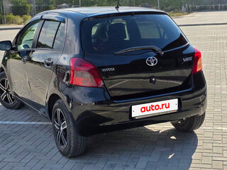 2007 Toyota Yaris Multimode II, чёрный, 530000 рублей, вид 4