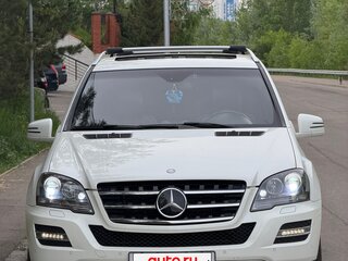 2011 Mercedes-Benz M-Класс 350 II (W164) Рестайлинг, белый, 2000000 рублей, вид 1
