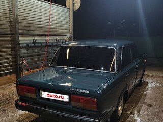 2002 Lada (ВАЗ) 2107, синий, 90000 рублей, вид 5