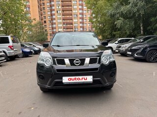 2013 Nissan X-Trail II Рестайлинг, чёрный, 1400000 рублей, вид 4