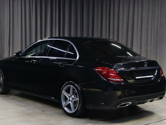 2015 Mercedes-Benz C-Класс 180 IV (W205), чёрный, 1649000 рублей - вид 3