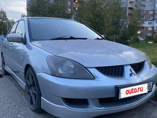 2003 Mitsubishi Lancer Cedia IX, серебристый, 210000 рублей, вид 2
