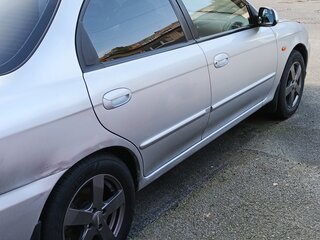 2008 Kia Spectra I Рестайлинг 2, серебристый, 330000 рублей, вид 5