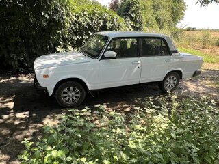 1999 Lada (ВАЗ) 2107, белый, 110000 рублей, вид 3