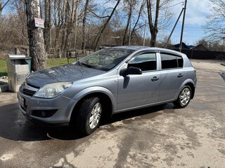 2007 Opel Astra H, серый, 430000 рублей, вид 2