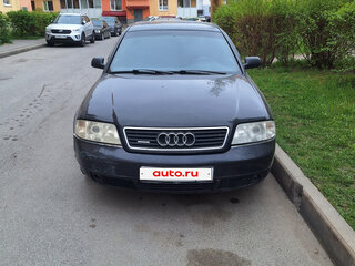 1998 Audi A6 II (C5), синий, 330000 рублей, вид 1