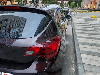 2013 Opel Astra J Рестайлинг, коричневый, 825000 рублей, вид 5