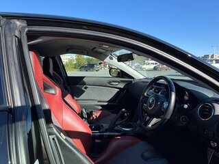 2012 Mazda RX-8 I Рестайлинг, чёрный, 3979000 рублей, вид 5