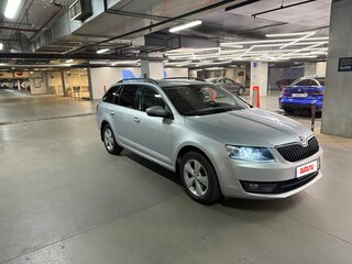 2015 Skoda Octavia III (A7), серебристый, 1410000 рублей, вид 4