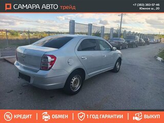 2013 Chevrolet Cobalt II, серебристый, 259000 рублей, вид 2