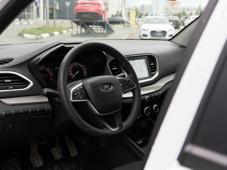 2023 Lada (ВАЗ) Vesta I Рестайлинг (NG), белый, 1060000 рублей, вид 5