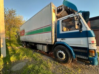 1992 Scania 93, белый, 800000 рублей, вид 3