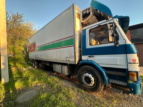 1992 Scania 93, белый, 800000 рублей, вид 3