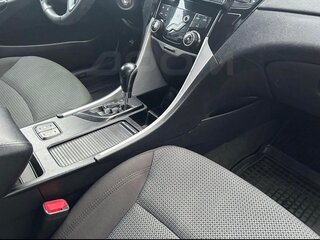 2011 Hyundai Sonata VI (YF), белый, 1050000 рублей, вид 4