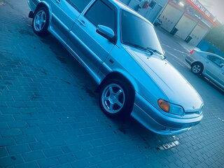 2006 Lada (ВАЗ) 2115, серебристый, 249999 рублей, вид 2