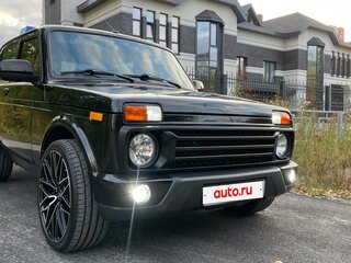 2023 Lada (ВАЗ) Niva Legend Euro-2 I, чёрный, 1330000 рублей, вид 3