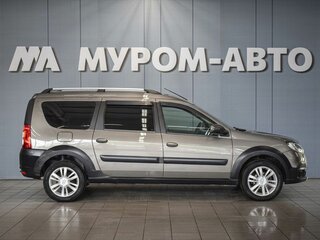 2021 Lada (ВАЗ) Largus Cross I Рестайлинг, серый, 1300000 рублей, вид 5