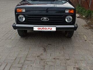 2020 Lada (ВАЗ) 2121 (4x4) I Рестайлинг (2020), зелёный, 720000 рублей, вид 3