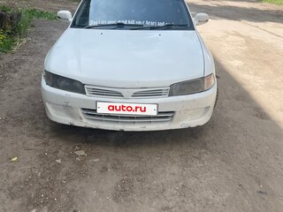 1996 Mitsubishi Lancer VII, белый, 185000 рублей, вид 1