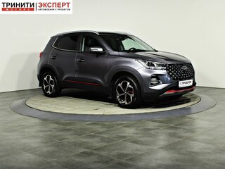 2023 Chery Tiggo 4 Pro I Рестайлинг, серый, 1639000 рублей, вид 3