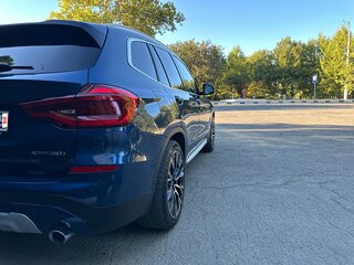 2021 BMW X3 30i xDrive III (G01), синий, 4350000 рублей, вид 4