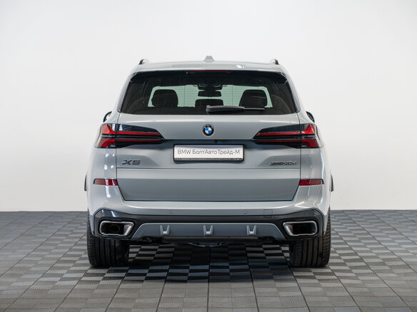 2025 BMW X5 40d IV (G05/G18) Рестайлинг, серый, 12990000 рублей - вид 6