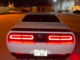 2015 Dodge Challenger R__T III Рестайлинг 2, белый, 1550000 рублей, вид 5