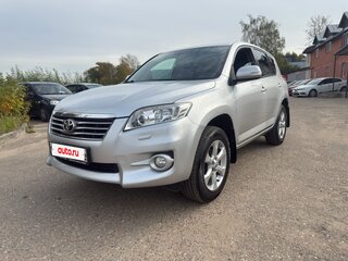 2011 Toyota RAV4 III (XA30) Рестайлинг, серебристый, 1449000 рублей, вид 1