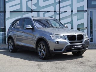 2013 BMW X3 20i xDrive II (F25), серый, 1770000 рублей, вид 1