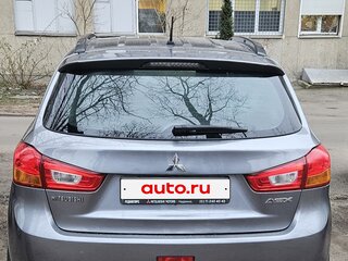 2015 Mitsubishi ASX I Рестайлинг, серый, 1200000 рублей, вид 4
