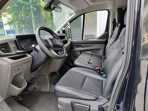 2023 Ford Transit Custom SWB I (China Market), чёрный - вид 5