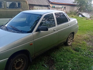 2006 Lada (ВАЗ) 2110, серебристый, 150000 рублей, вид 4