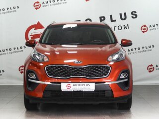 2021 Kia Sportage IV Рестайлинг, оранжевый, 2279000 рублей, вид 3