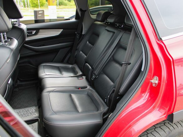 2021 Chery Tiggo 8 Pro I, красный - вид 7
