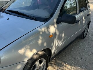 2007 Lada (ВАЗ) Kalina I, серый, 170000 рублей, вид 1