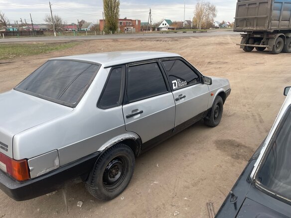 2002 Lada (ВАЗ) 21099, белый, 80000 рублей - вид 1