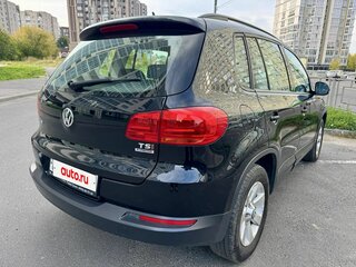 2011 Volkswagen Tiguan I Рестайлинг, чёрный, 1130000 рублей, вид 2
