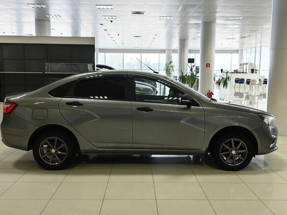 2019 Lada (ВАЗ) Vesta I, серый - вид 4