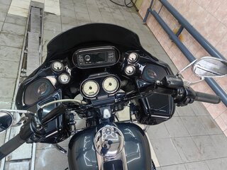 2008 Harley-Davidson Road Glide, чёрный, 730000 рублей, вид 1