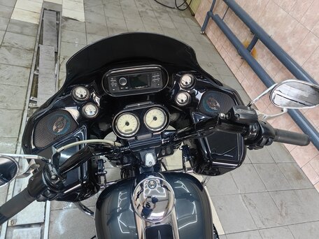 2008 Harley-Davidson Road Glide, чёрный, 780000 рублей, вид 1