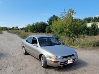 1992 Toyota Sprinter VII (E100), коричневый, 300000 рублей, вид 1