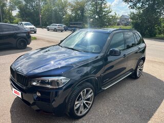 2017 BMW X5 40d III (F15), чёрный, 3950000 рублей, вид 1