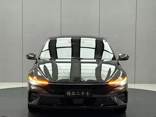 2023 Hyundai Elantra N Line VII (CN7) Рестайлинг, серый, 1580300 рублей, вид 3